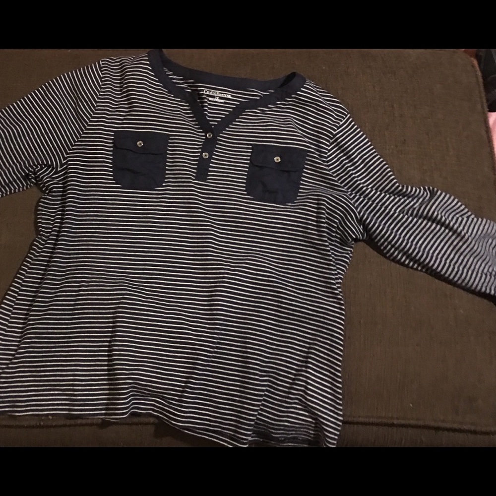 Croft andBarrow cotton tunic style shirt